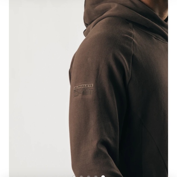 Alphalete cocoa hoodie - Picture 5 of 13